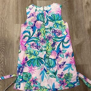 Lilly Pulitzer girls size 7 mermaid print dress! Excellent condition!